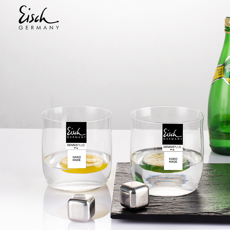 德国进口EISCH艾奢无铅水晶玻璃水杯套装家用高档洋酒杯果汁杯