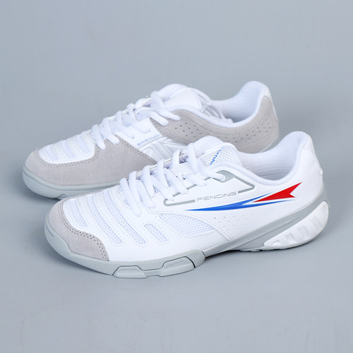 防滑透气比赛成人击剑鞋蓝托克