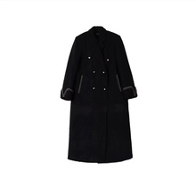 安安专享 黑色羽绒大衣女冬季 时尚 外套韩版 Z001 加厚 新款