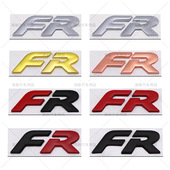 汽车改装 贴标 适用于西雅特3D立体贴标 分体FR贴标 运动贴标 徽标