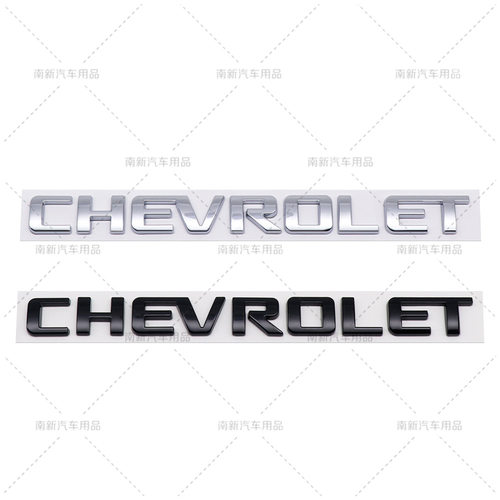适用于雪佛兰CHEVROLET车贴尾标科鲁兹迈锐宝改装贴汽车外观装饰