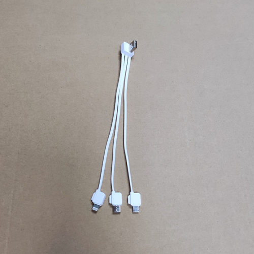 充电宝专用三合一备用线