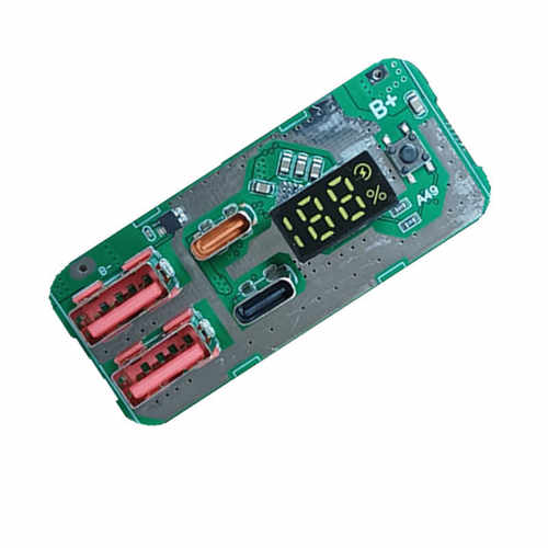 超级快充主板146074锂电池PD22.5w移动电源套件料充电宝线路板DIY