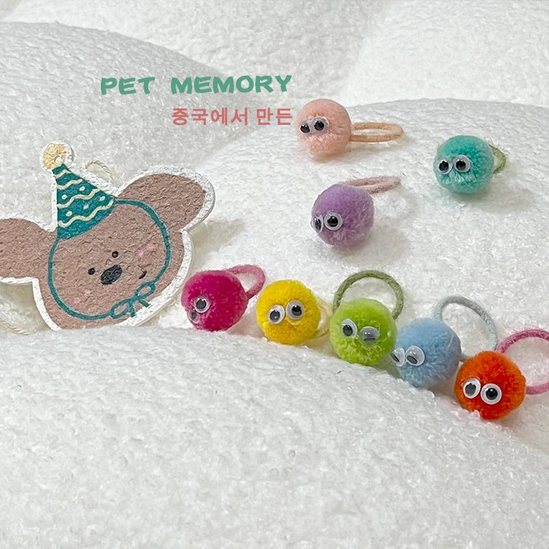 手作宠物发卡bb夹鼻梁毛夹