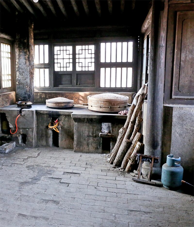 快手抖音主播直播拍段子视频背景布复古80年代农村室内3d挂布311