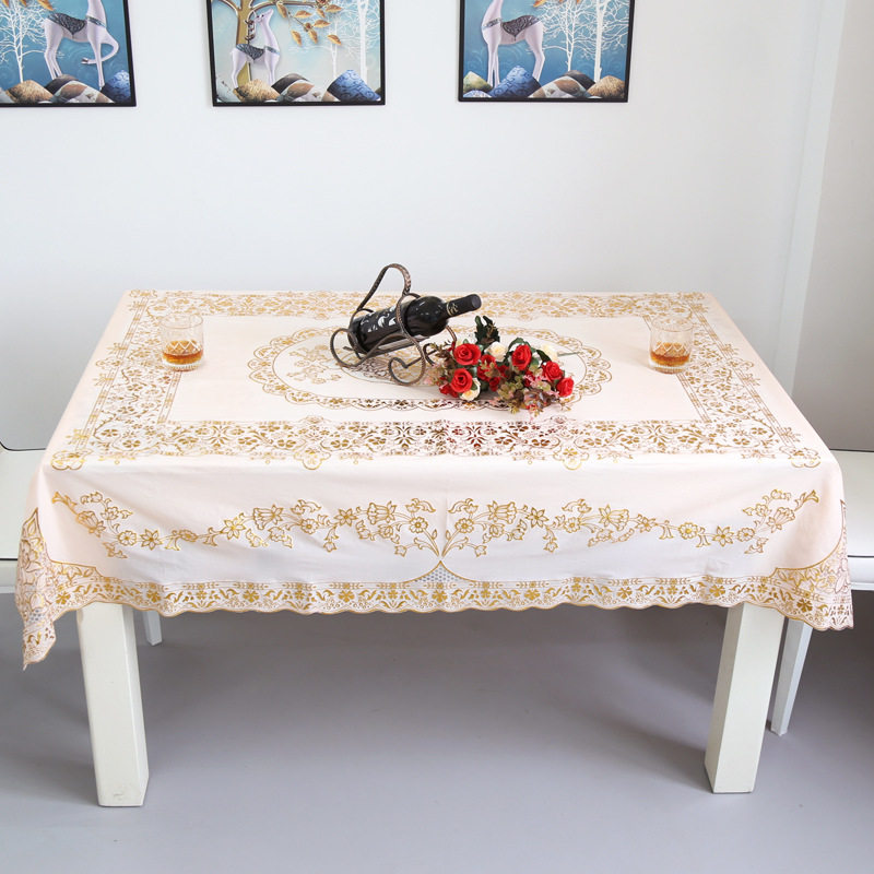 pvc软塑料桌布防水防油防烫免洗餐桌布北欧ins烫金茶几垫现货批发,居家布艺,椅套/椅垫,淘宝优惠券,粉丝福利购,淘宝优惠卷