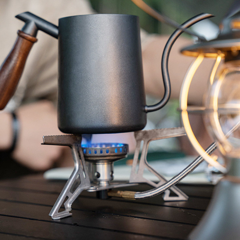 blackdeer黑鹿龙炎分体式气炉户外露营炉子折叠便携炉头野外炉具