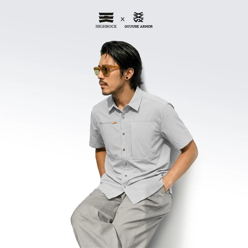短袖G711的升级款G672透气防晒