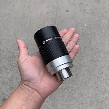 中蓥光学 ZOIN 魔变8-20mm 平场APO 变倍目镜王中王 性能倍增器