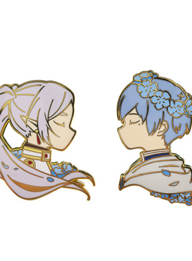 动漫周边葬送的芙莉莲金属徽章 辛美尔芙莉莲书包装饰胸针pins