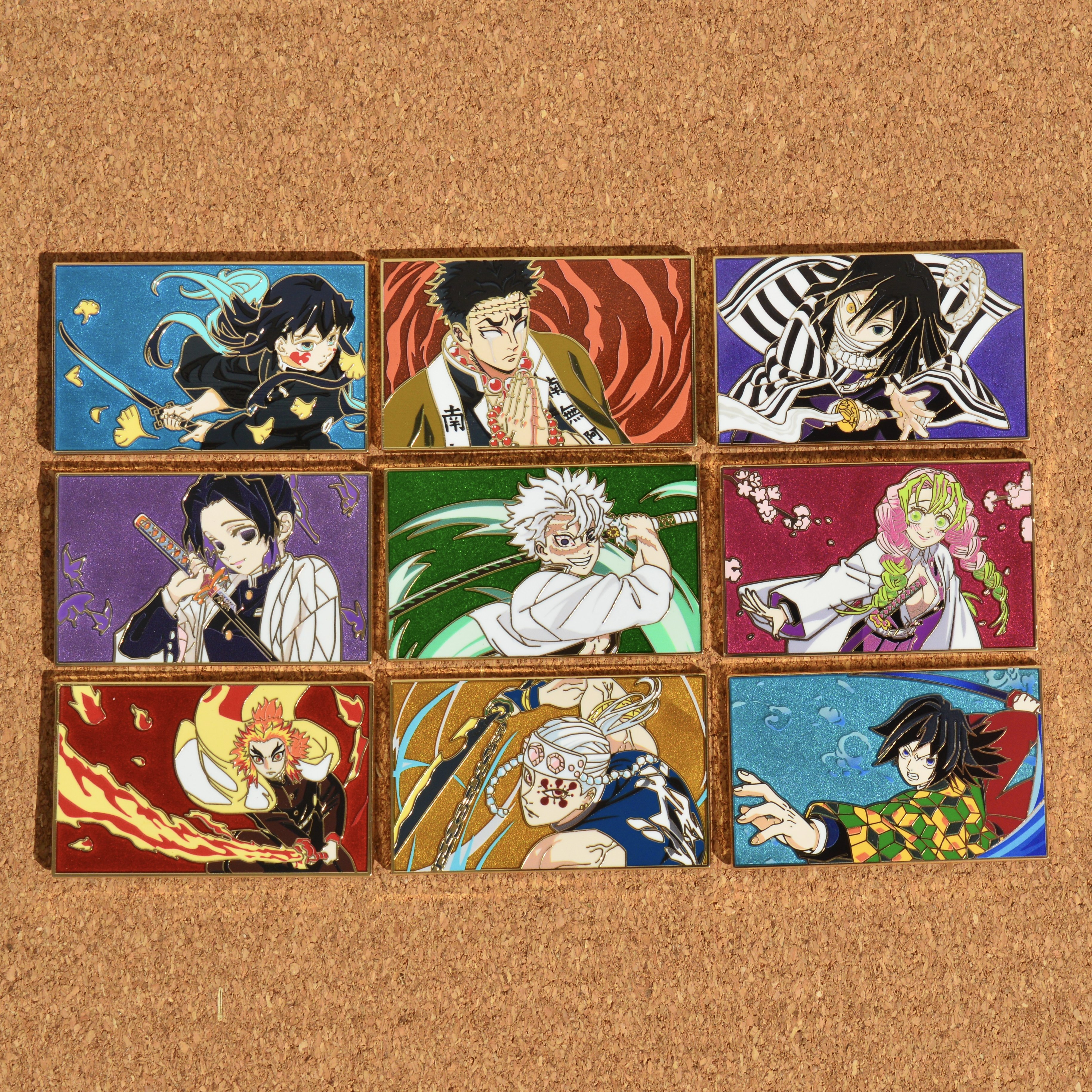 鬼灭之刃人物金属徽章灶门炭治郎炼狱杏寿郎金属珐琅胸针书包配饰,饰品/流行首饰/时尚饰品新,胸针,淘宝优惠券,粉丝福利购,淘宝优惠卷