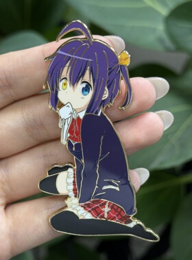 中二病小鸟游六花仿珐琅徽章