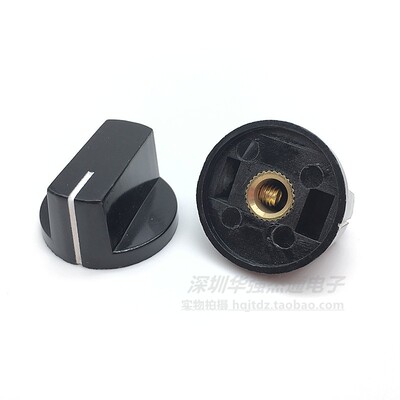 优质一字旋钮帽直径27mm6mm