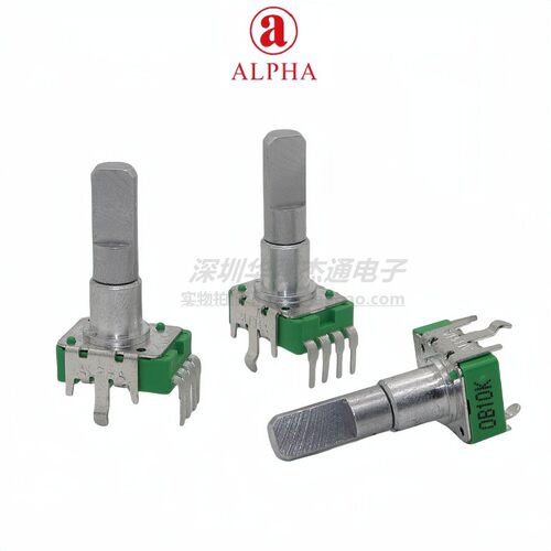 进口ALPHA MidasPRO6 调音台效果器 数字式电位器0B10K 360度4脚