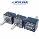日本ALPS 原装 正品 RK27型发烧级双联音量电位器25轴6脚全阻值现货