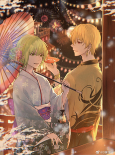 【翼方阁】定制fate恩奇都fgo金闪闪cos和服cosplay男女浴衣