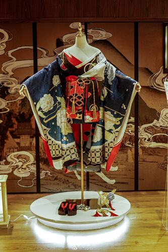 和服翼方阁花魁八重樱