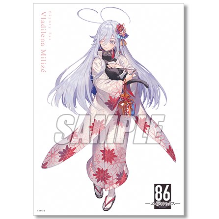 【翼方阁】定制！86不存在的战区cos女主蕾娜 雪景和服cosplay女