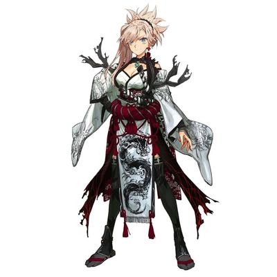 【翼方阁】定制cos宫本武藏fgo和风cosplay和服FSR游戏