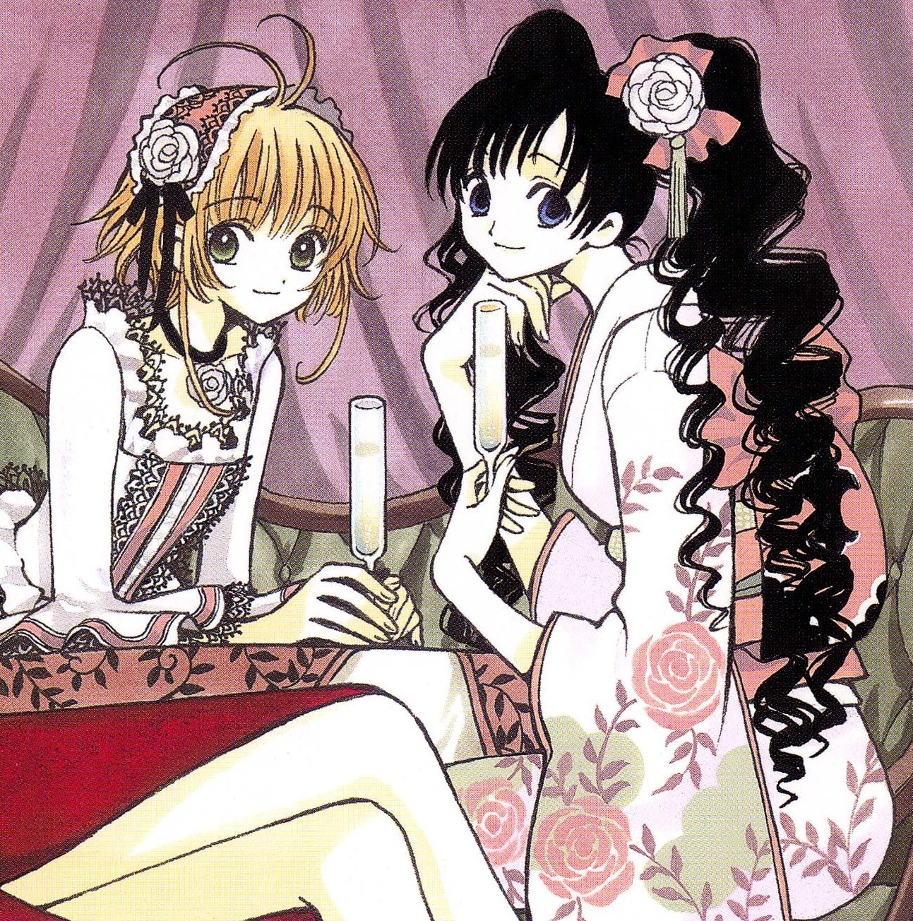 【翼方阁】定制！xxxHOLiC翼年代记插画九轩葵小葵和服cosplay女