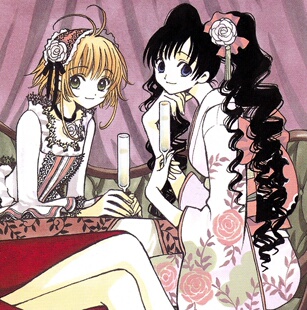 【翼方阁】定制！xxxHOLiC翼年代记插画九轩葵小葵和服cosplay女