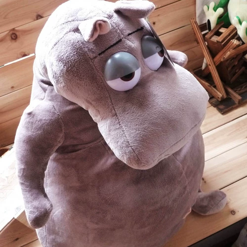 Кукла, плюшевая игрушка подходит для мужчин и женщин для друга, бегемот