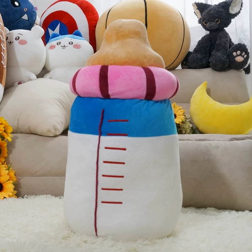 Бутылочка для кормления, подушка, милая плюшевая игрушка на день Святого Валентина, подарок на день рождения, антистресс