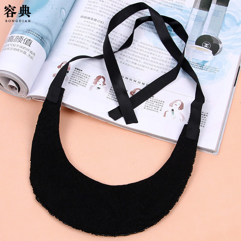 2019 NEW PRODUCT: WILD CLAVICLE ACCESSORIES KOREAN HAND HOOK MOON A DIAMOND CRYSTAL FAKE COLLAR FALSE COLLAR NECKLACE