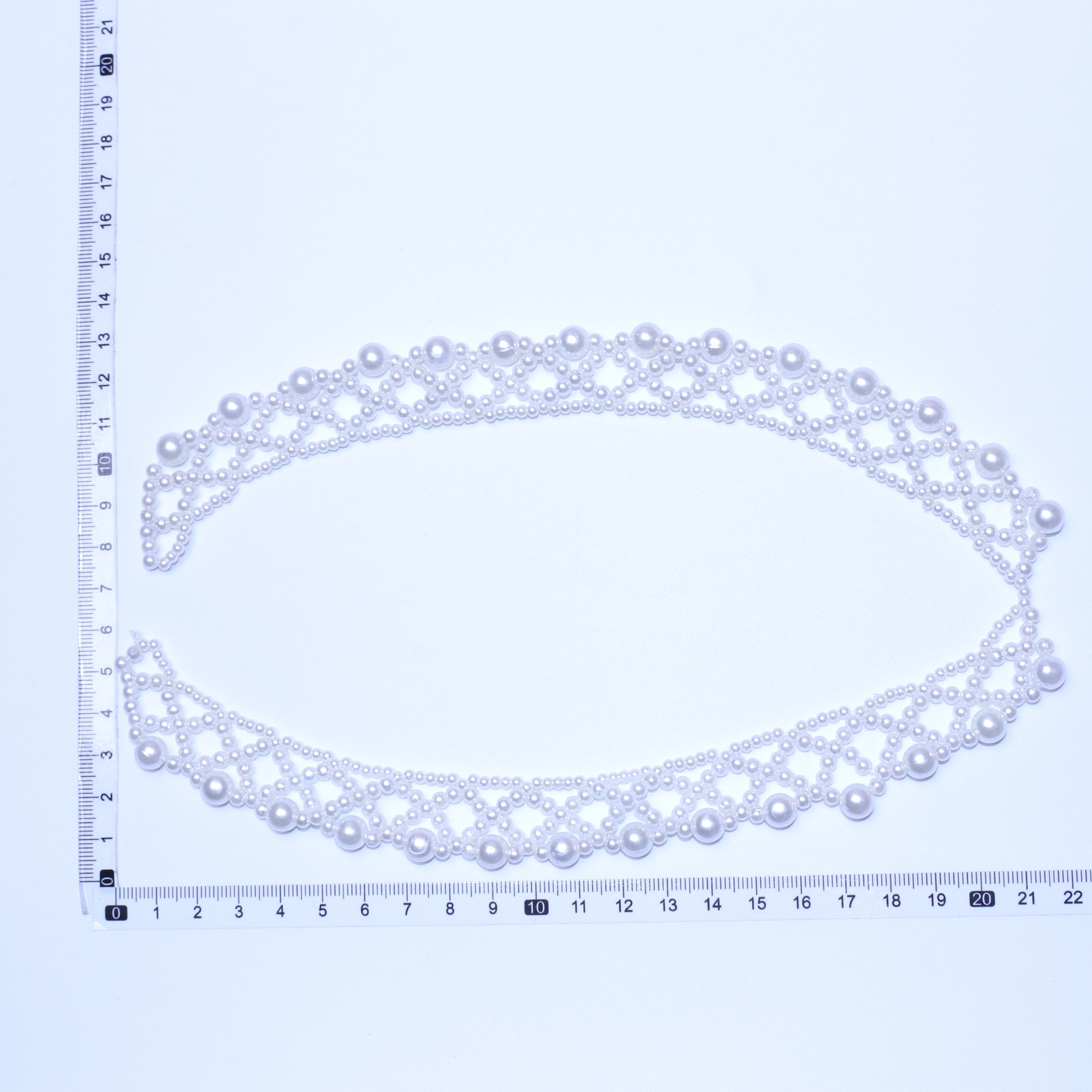 2019 EXQUISITE MULTI-LAYER HOLLOW PEARL DECORATION NECKLACE KOREAN VERSION JEWELRY SHORT CLAVICLE CHAIN FAKE COLLAR