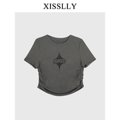 新品 2025夏款 XISSLLY 上衣237271225 CC专享
