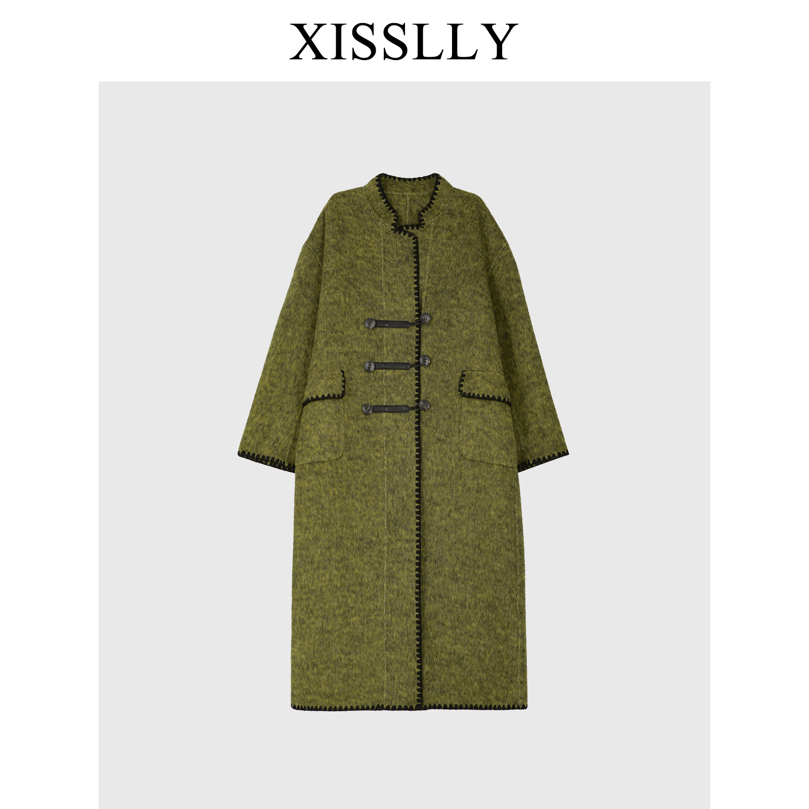 XISSLLY 2025冬款新品外套239539152
