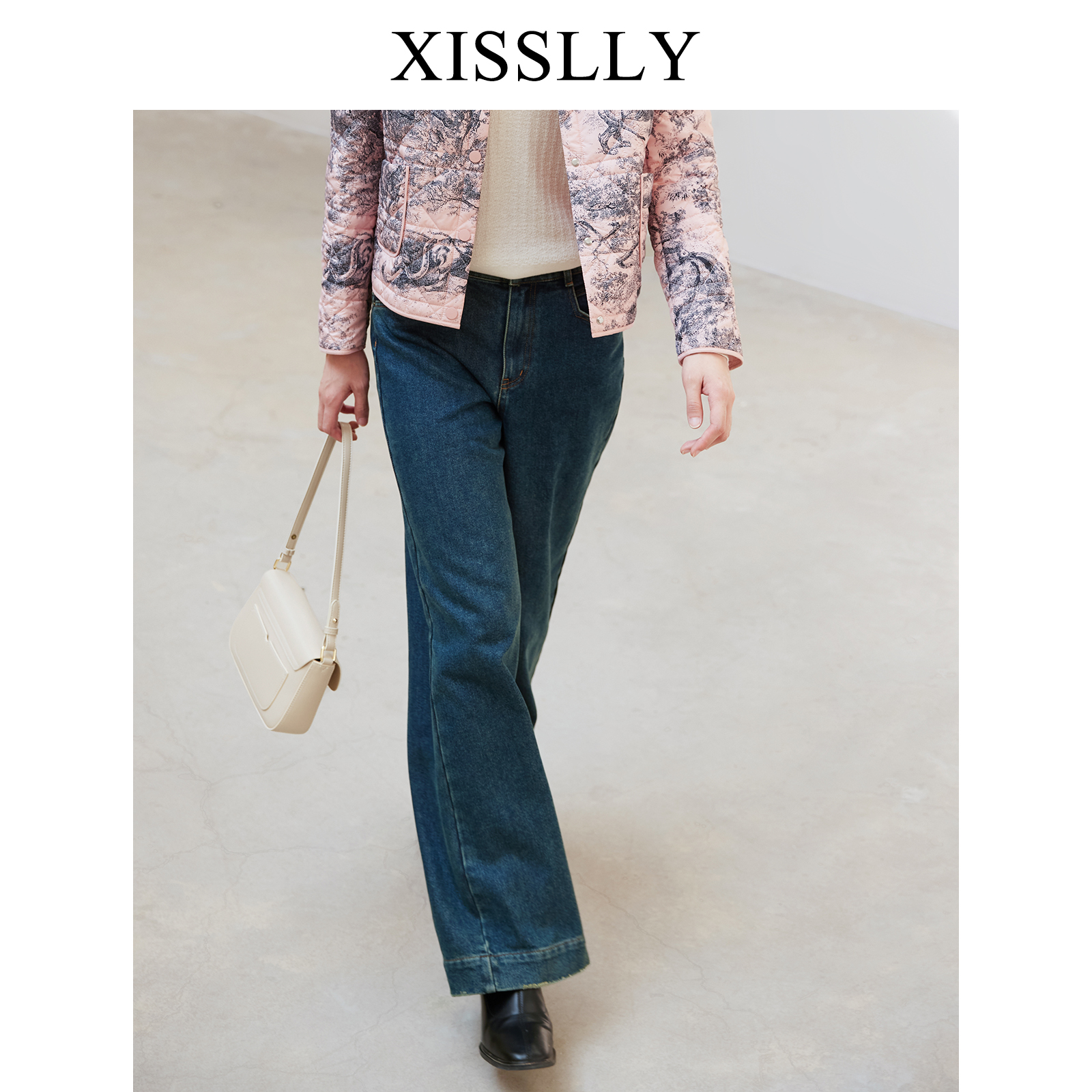 XISSLLY 2025冬款新品长裤239057021