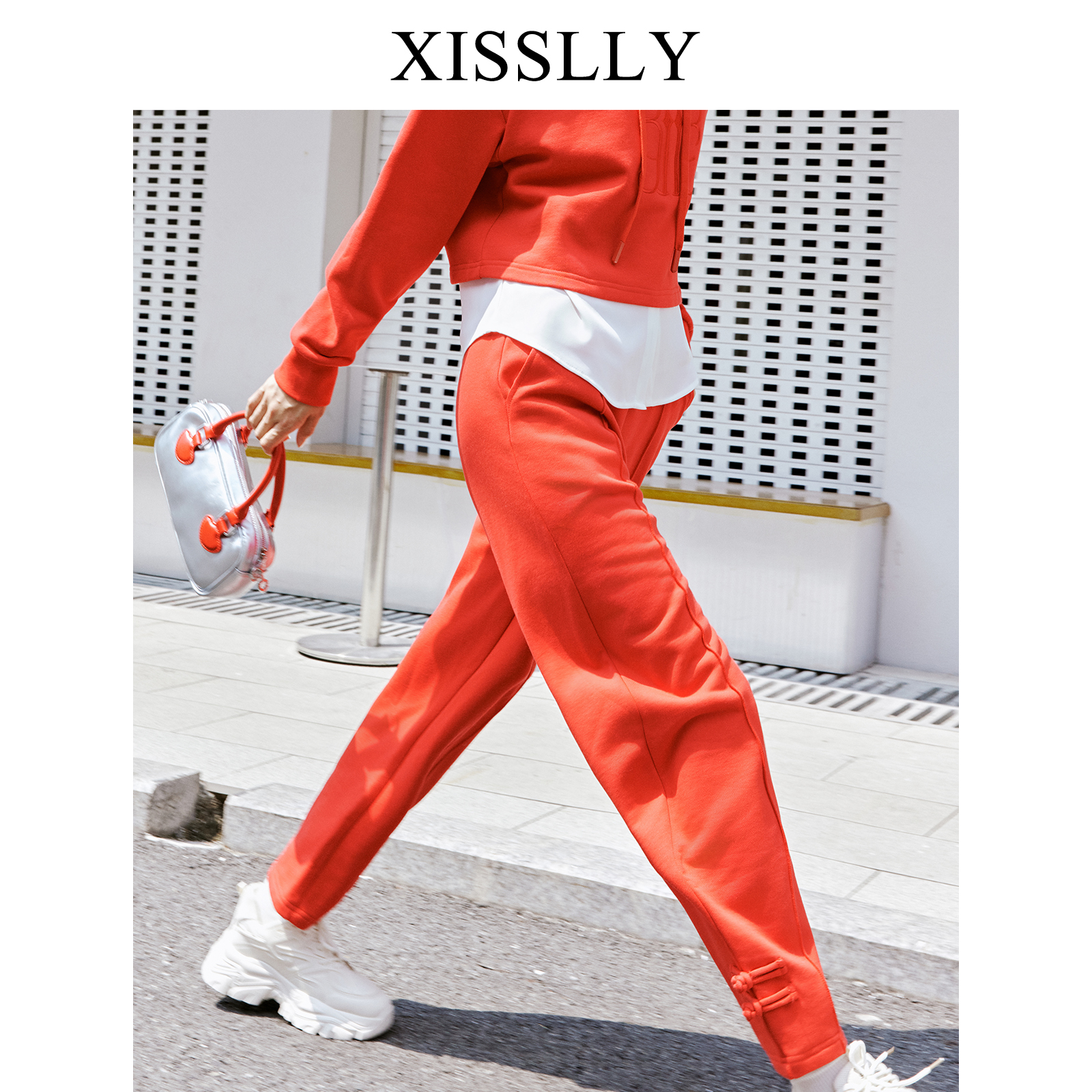 XISSLLY 2025冬款新品裤子 339051211