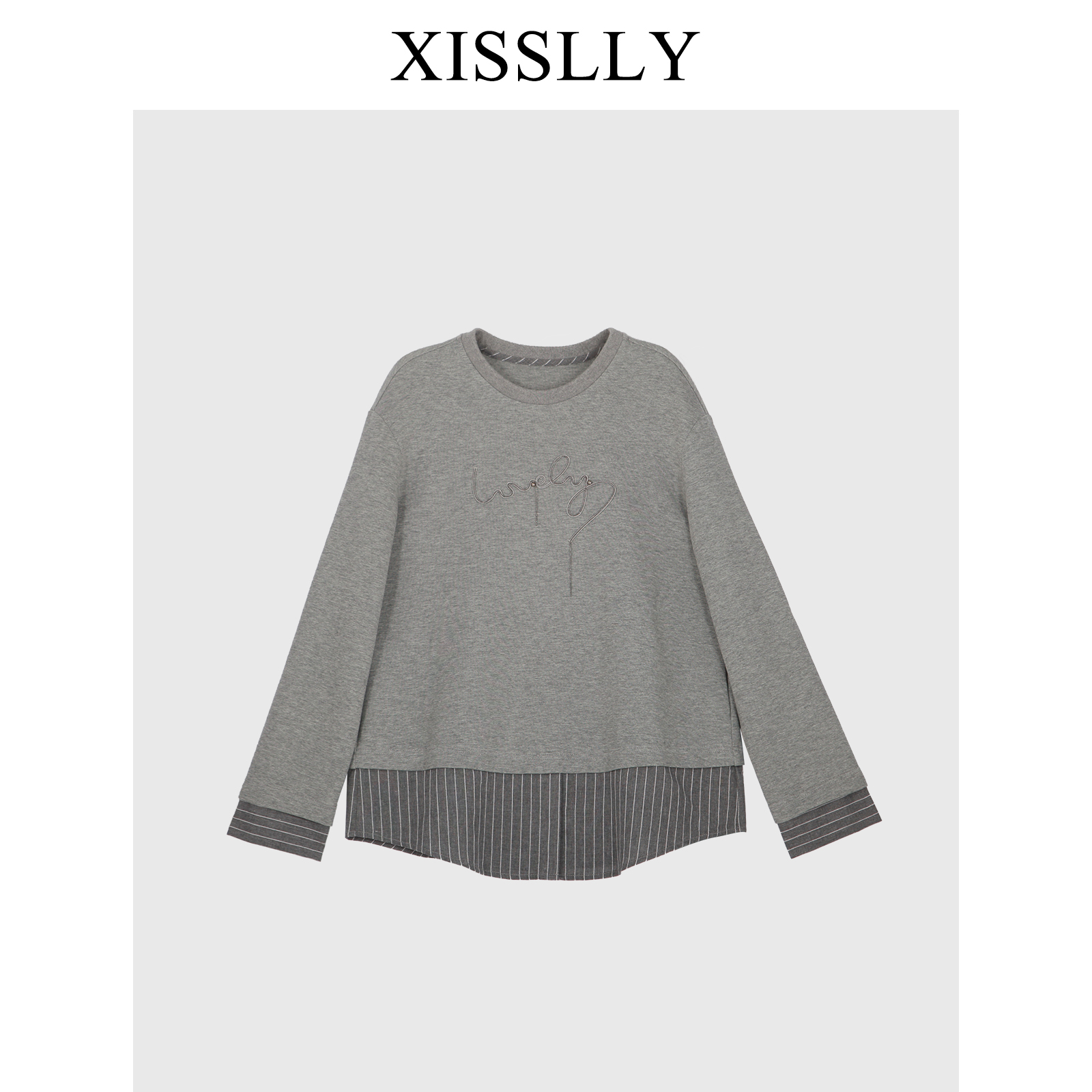 XISSLLY 2025冬款新品上衣239288252