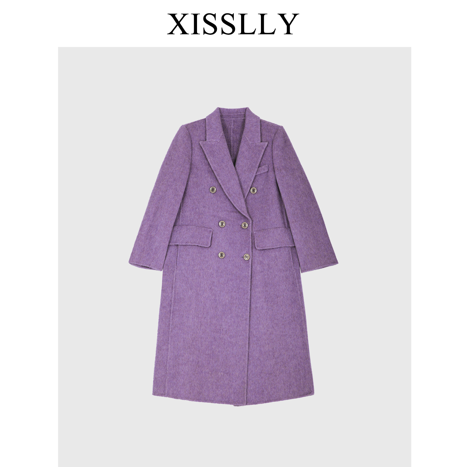 1285g【专柜买手珠珠】XISSLLY 2025冬款新品上衣 339538865