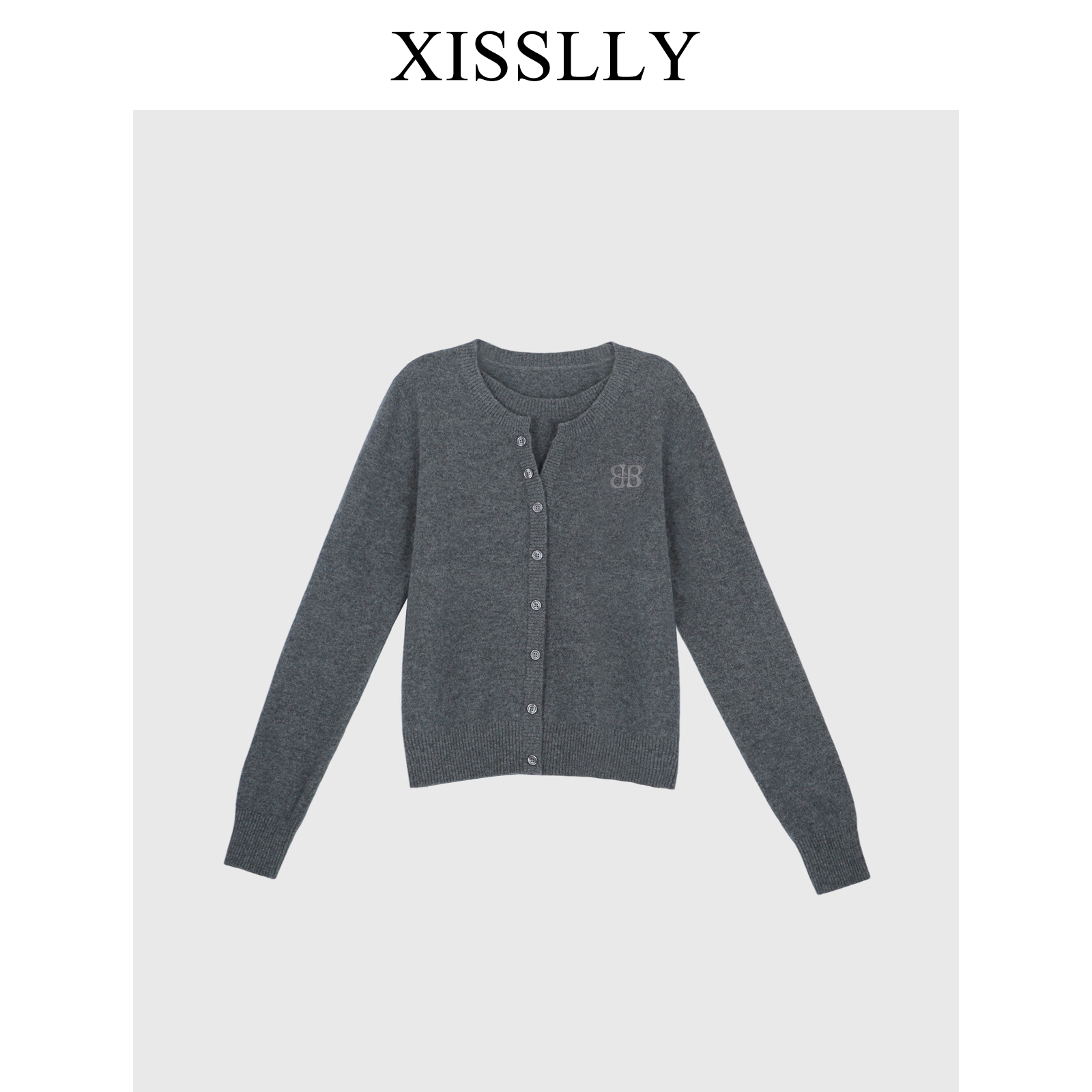 XISSLLY 2025冬款新品上衣239110272