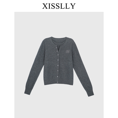 【阳子yz】XISSLLY 2025冬款新品上衣239110272