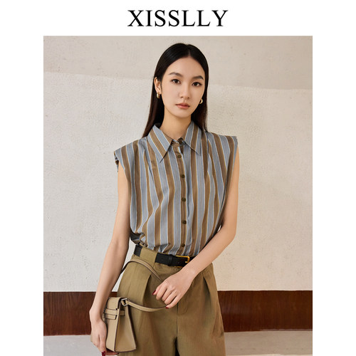 【专柜买手珠珠】XISSLLY 2026夏季新品上衣 252255011