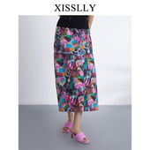 新品 2025夏款 XISSLLY 半身裙237336602 喵姐专属