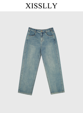 【天天yoko】XISSLLY 2026春款新品裤子 251050372