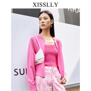 上衣 新品 251150285 2026春款 XISSLLY