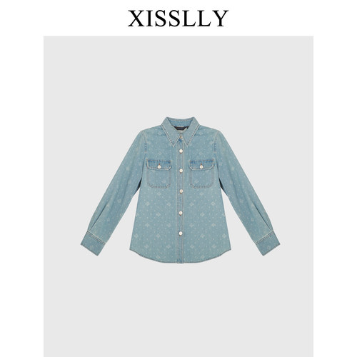 【天天yoko】XISSLLY 2026春款新品上衣 351257122