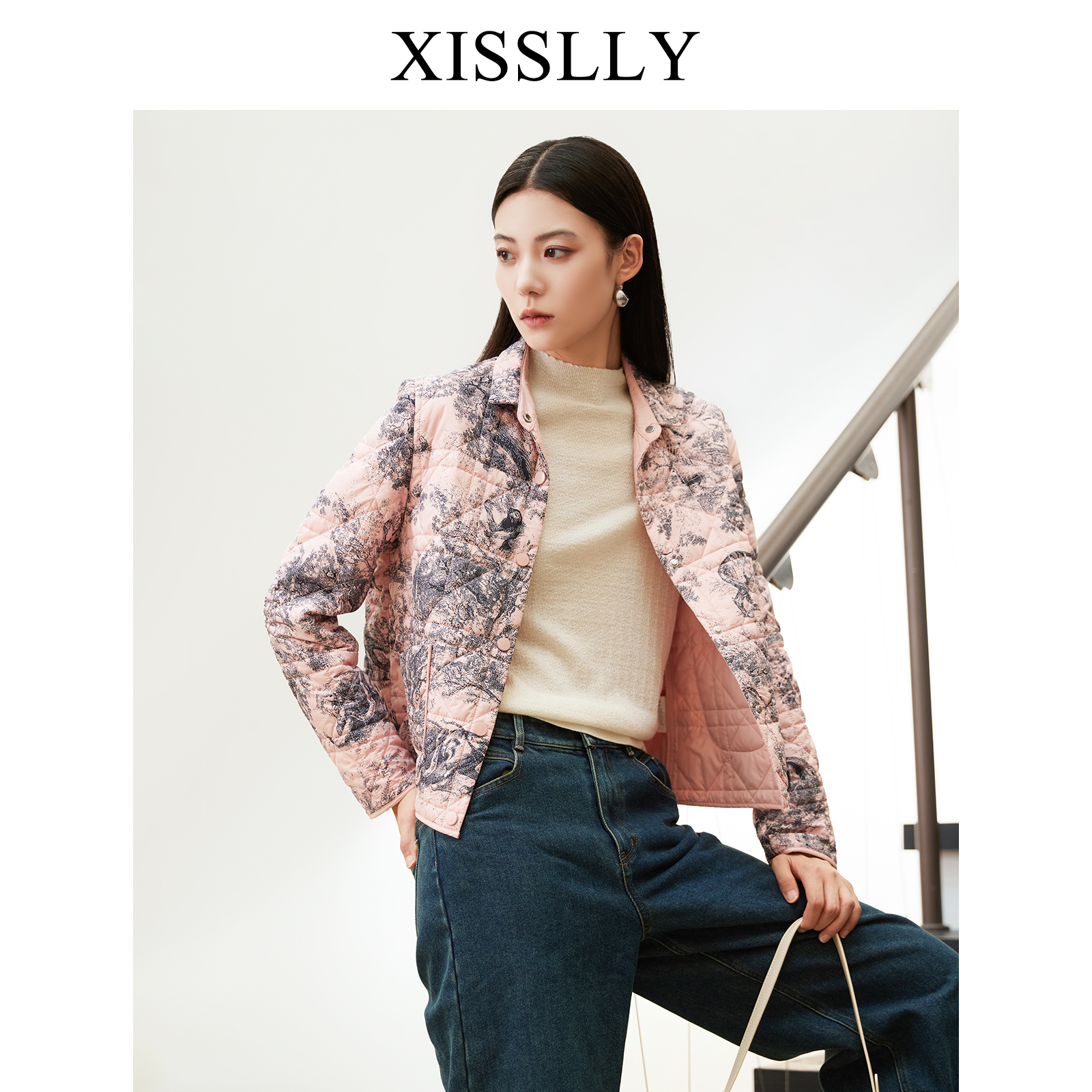 XISSLLY 2025冬款新品上衣239612381