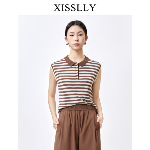 【专柜买手珠珠】XISSLLY 2026夏季新品上衣 252110112
