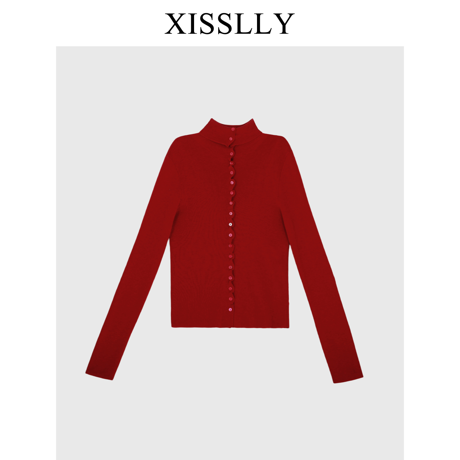 XISSLLY 2025冬款新品上衣239110082