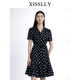 元 新品 气珠珠 2025夏款 连衣裙237359123 XISSLLY