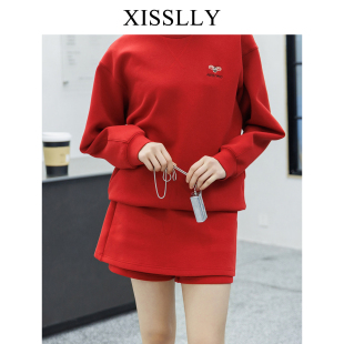 半身裙 新品 351311171 2026春款 XISSLLY