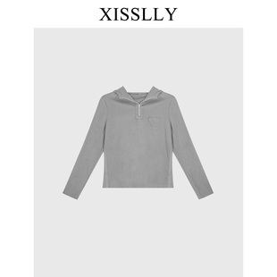上衣 251268312 新品 2026春款 天天yoko XISSLLY