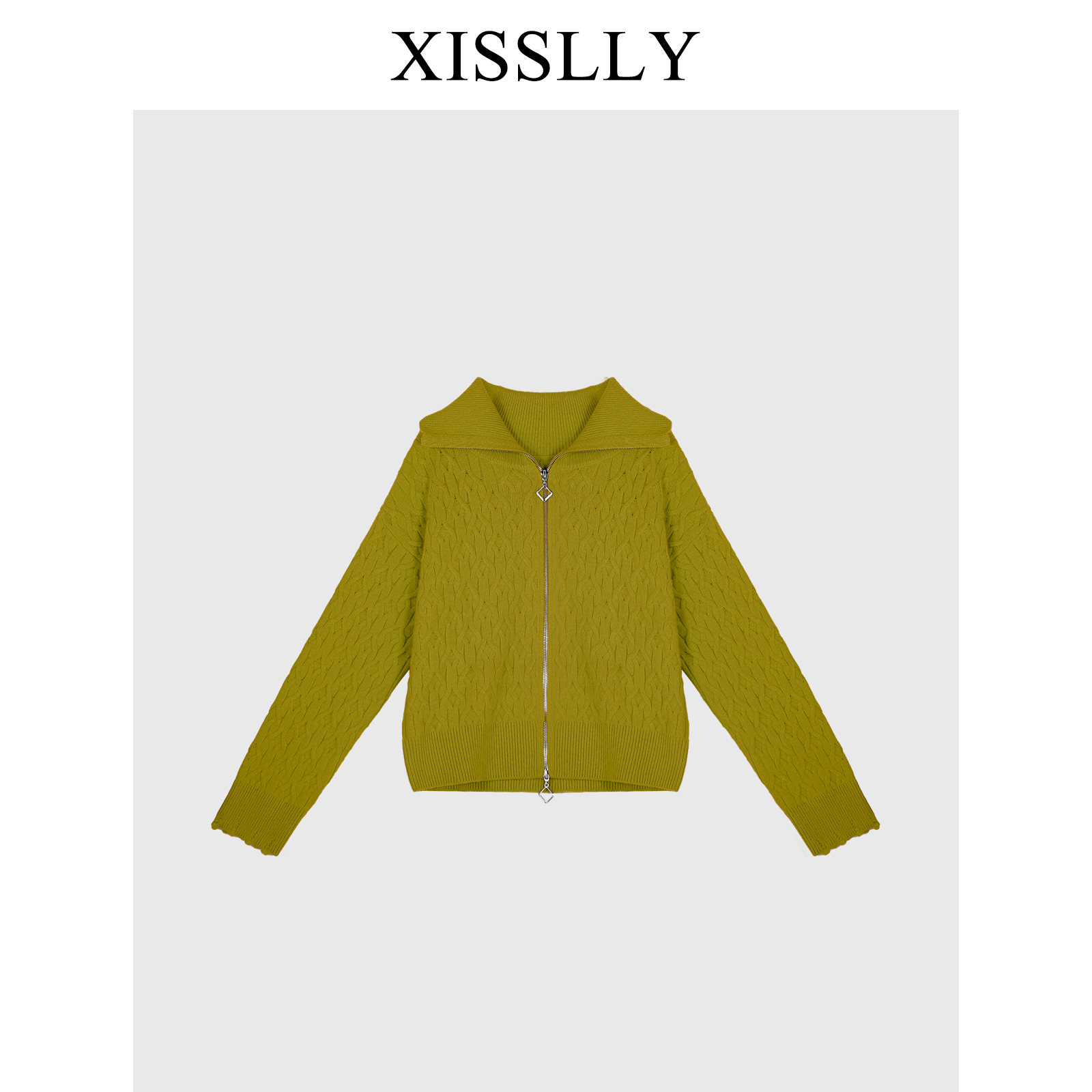 【晶晶姐妹专属】XISSLLY 2025冬款新品上衣239160121