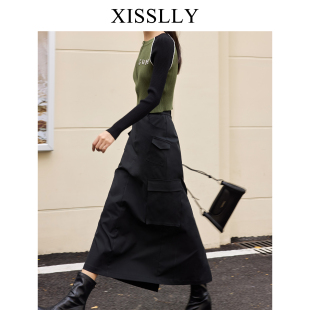 半身裙 新品 251325173 2026春款 XISSLLY